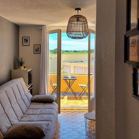 Coquet Studio Avec Belle Terrasse Apartamento La Londe-les-Maures Exterior foto