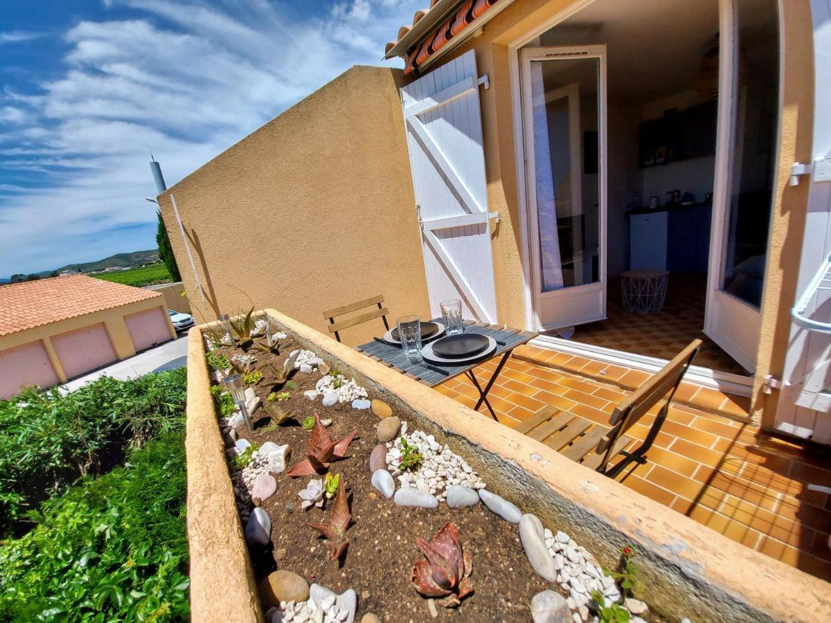 Coquet Studio Avec Belle Terrasse Apartamento La Londe-les-Maures Exterior foto